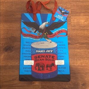 Trader Joe's Reusable Blue: Washington, DC